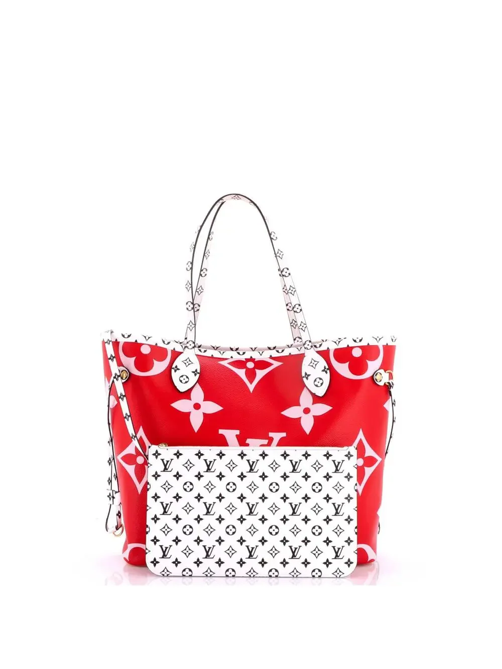 Louis Vuitton Neverfull Nm Tote Limited #322170L22B